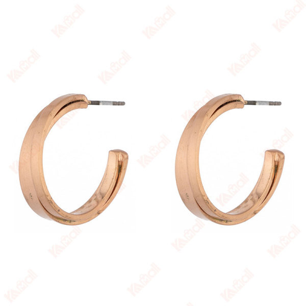 hot sale palace style simple earrings